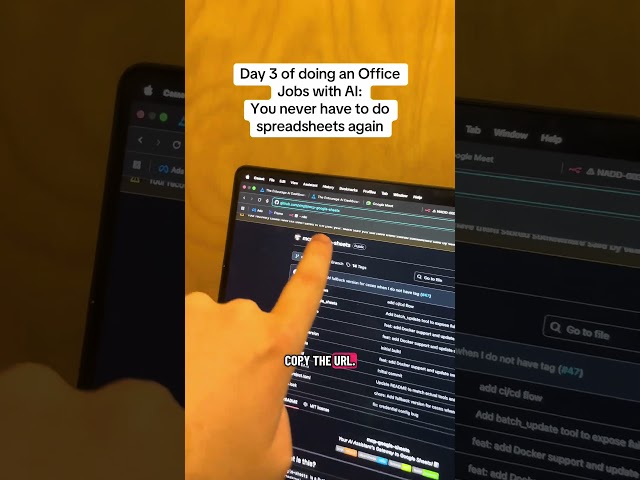 How to get AI to do spreadsheets for you