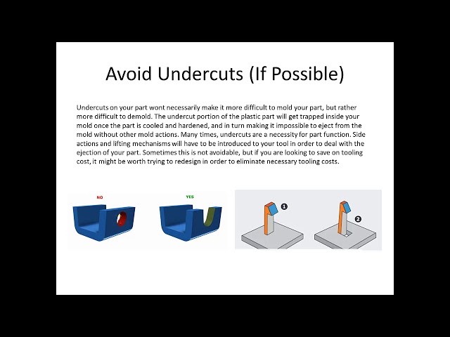 Plastic Product Design Considerations