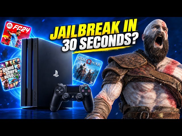 How To Jailbreak PS4 in 2026! 🔥