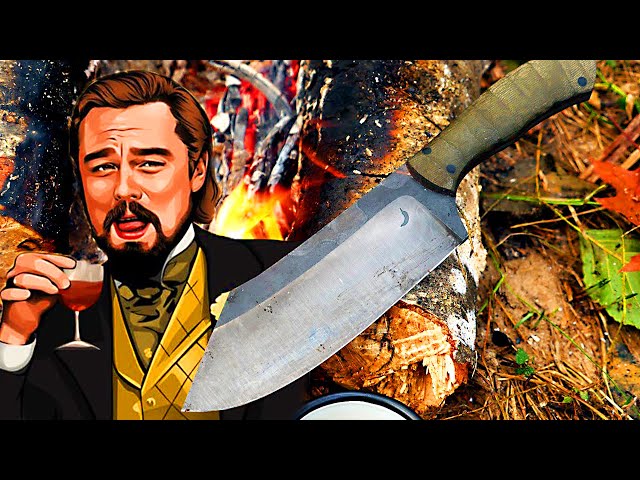 THE REVENANT KNIFE BY TROLLSKY [Trollsky Knifemaking]