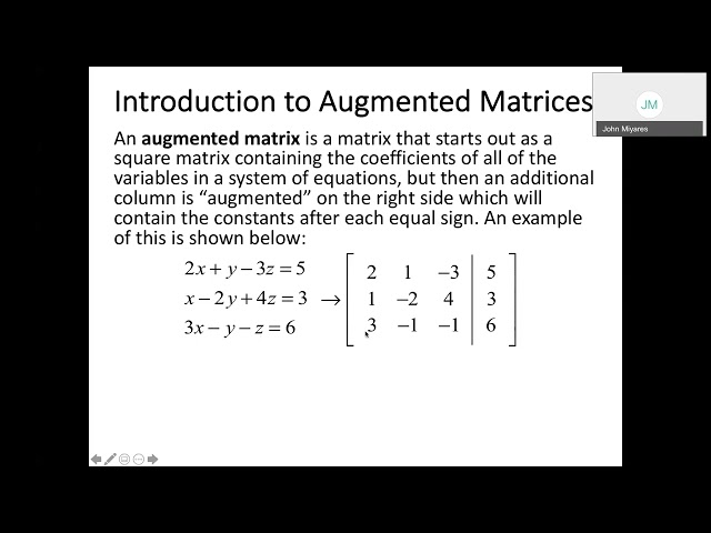 M122 Lesson 10-3