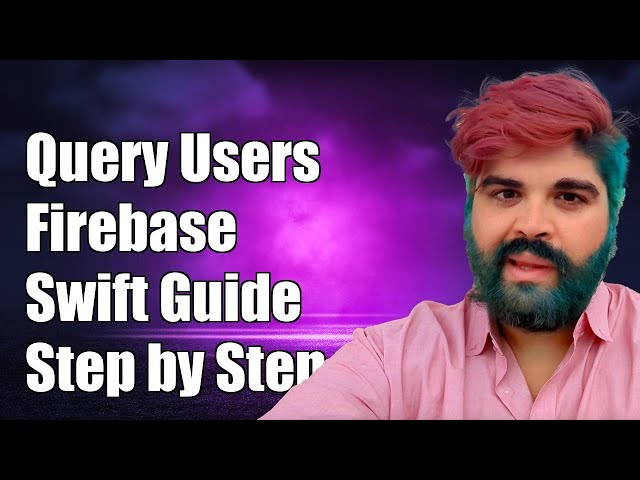 How to Query Unique Usernames in Firebase with Swift: A Step-by-Step Guide