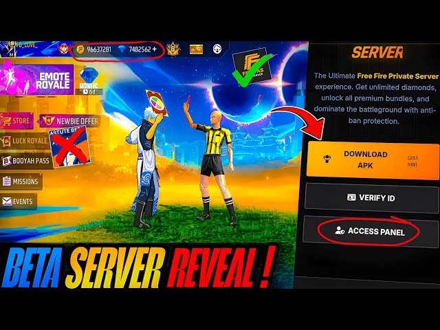 How To Download FF KIPAS Beta Server? 😲 | Full Setup & All Problems Fix 😱