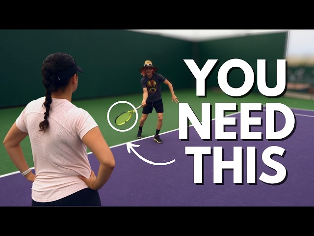 The CORRECT Way To Create TOPSPIN On Your Forehand | Modern Biomechanics Lesson