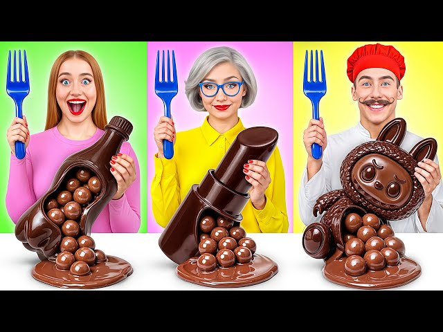 Reto De Cocina | Cocina Sabrosa Hacks de Multi DO Challenge