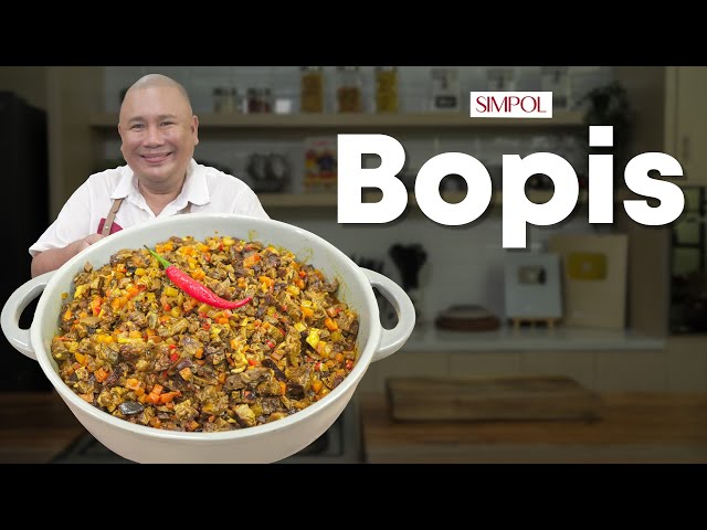 Filipino Bopis Recipe! | Chef Tatung