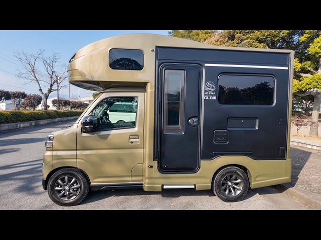You Won’t Believe This Tiny Camper Has a TURBO!
