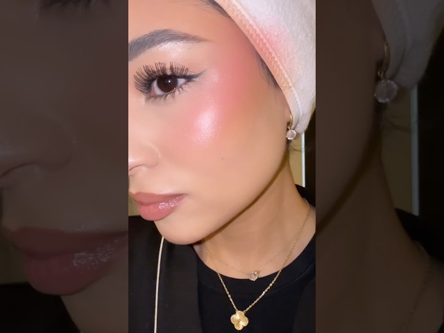 Makeup that lasts 15 hours 🙈 #makeup #tutorial