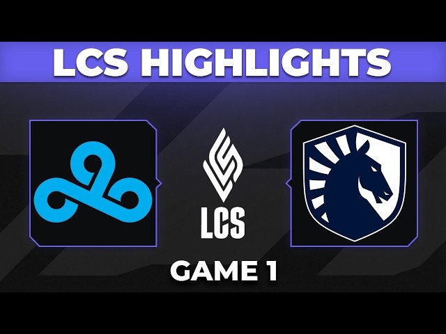 Resumen del partido 1 entre C9 y TL | Gran Final de la LCS 2026 | Cloud9 vs Team Liquid por Onivia