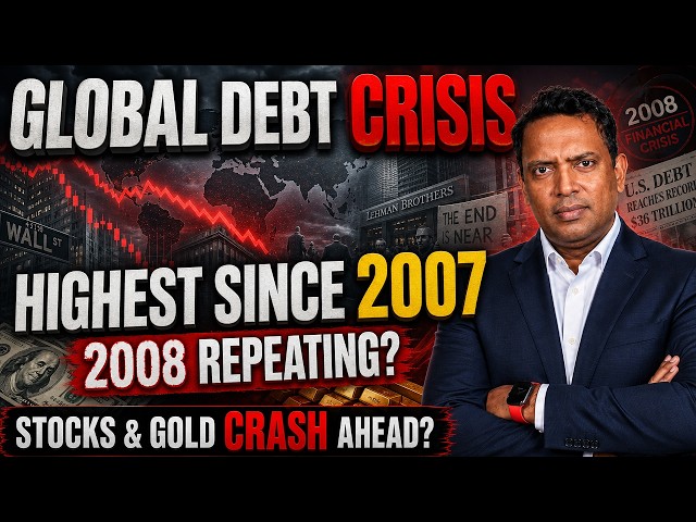 Bond Yields Hit 2007 Highs: Why the Global Debt Market is Signaling a Major Stock Crash