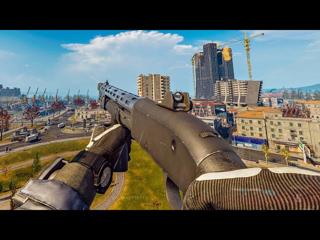 WARZONE BR VERDANSK GHOST SHOTGUN SOLO GAMEPLAY! (NO COMMENTARY)