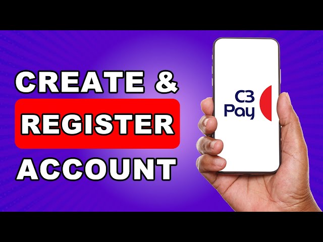 C3 pay Account Opening in 2024 | how to register c3 pay online in uae  how to create c3pay account