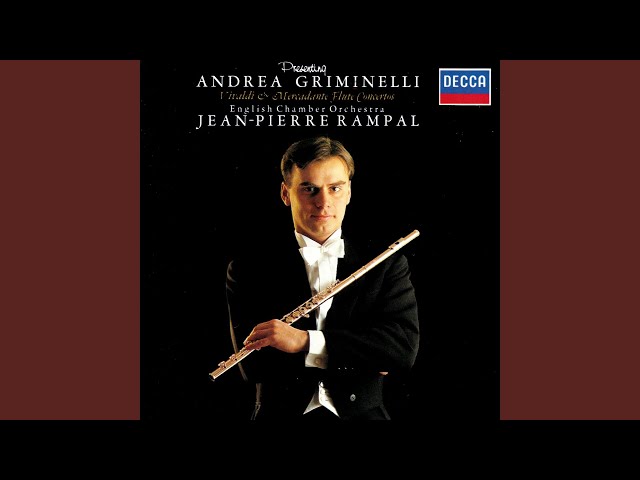 Mercadante: Flute Concerto in E minor: 3. Rondo russo (Allegro vivace scherzando)
