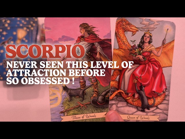 SCORPIO: INSANE ATTRACTION AND OBSESSION, THIS PERSON IS COMPLETELY HELPLESSLY IN LOVE WITH YOU🔥