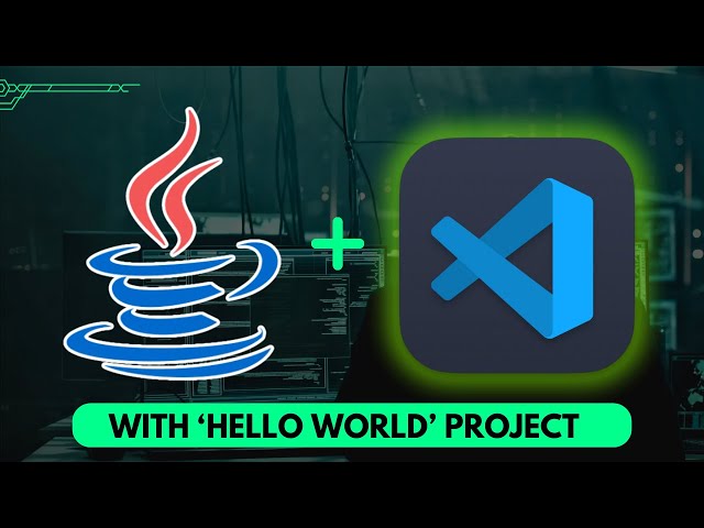 How to Install Java JDK 21 is Visual Studio Code | Create First Project (2023)