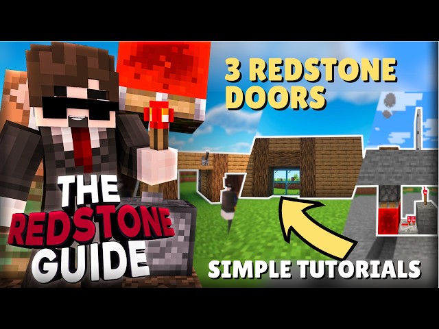 You NEED These Redstone Doors in Minecraft