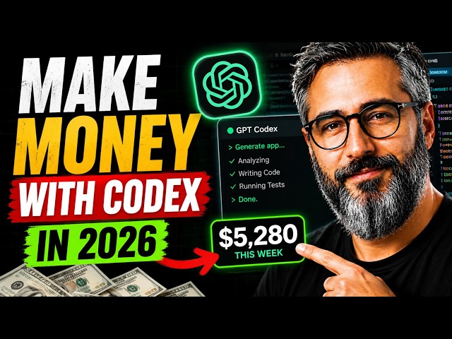 How to Make Money with GPT Codex in 2026 – Coding & Freelancing Guide