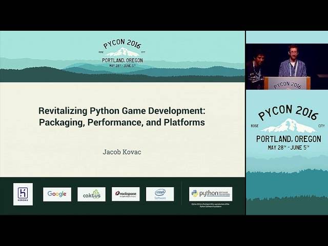 Jacob Kovac - Revitalizing Python Game Development- Packaging, Performance, and Platforms.mp4