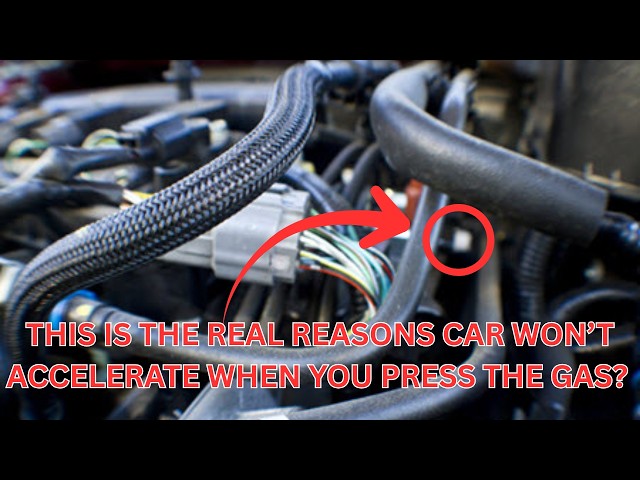 Car Not Accelerating When Pressing Gas? Here’s Why!