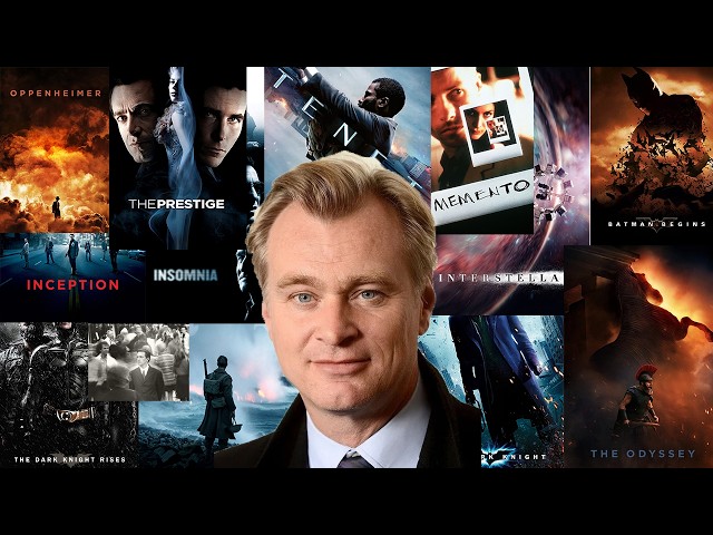 Christopher Nolan Ranking Post The Odyssey