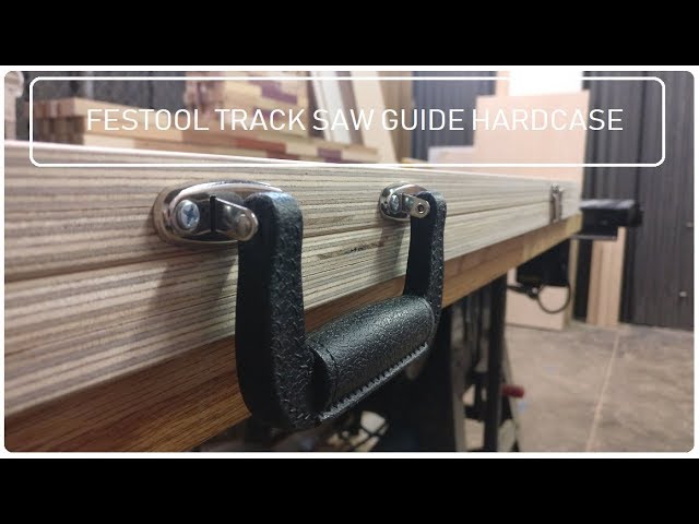 DIY simple tracksaw guide hardcase