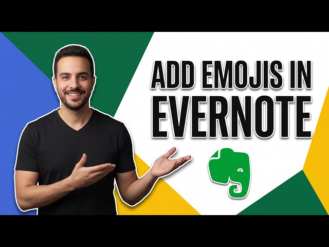 How To Add Emojis In Evernote (Easy Step-By-Step Guide)