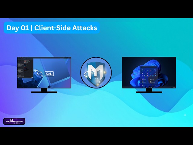 Day 01 | Client Side Attacks | Hacking With Metasploit | Zubair On Security | 2026