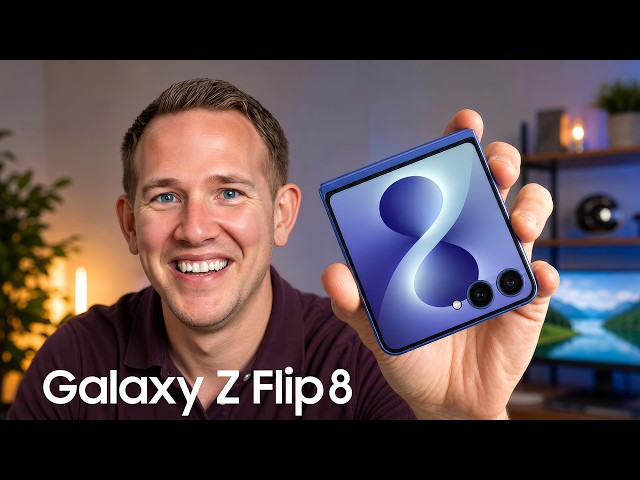 Samsung Galaxy Z Flip 8 - First Look!