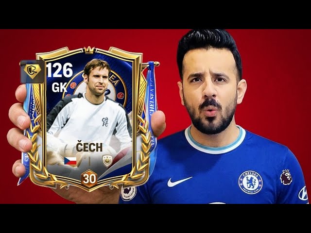 126 CECH IS THE BEST GOALKEEPER IN FC MOBILE!! 👑