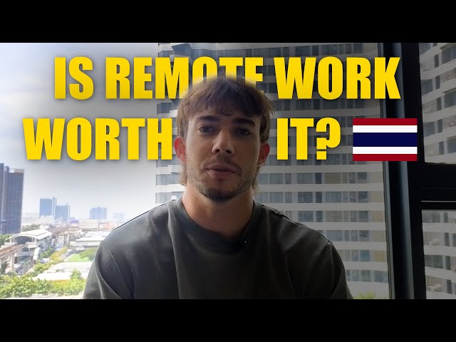 remote work thailand: honest breakdown of costs and lifestyle