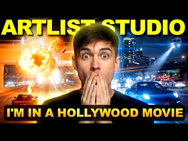 I'm In A Hollywood Movie! How To Create Blockbuster Movies Using AI