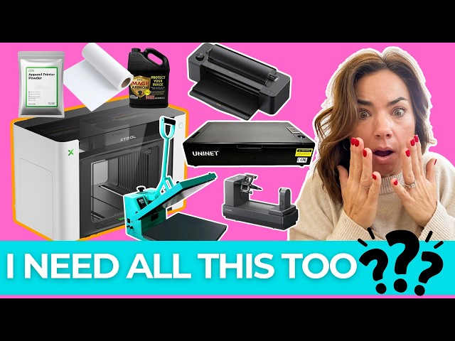 xTool O1 Omni: What's NOT in the Box (But Needed) - 4 Shopping Lists