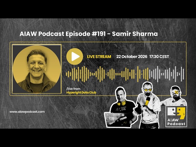 E191 - From AI Strategy to Business Value - Samir Sharma