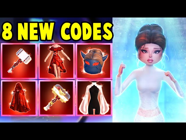 ALL *NEW FTF UPDATE CODES 2026* ALL WORKING CODES FOR DRESS TO IMPRESS NEW UPDATE! DTI CODES
