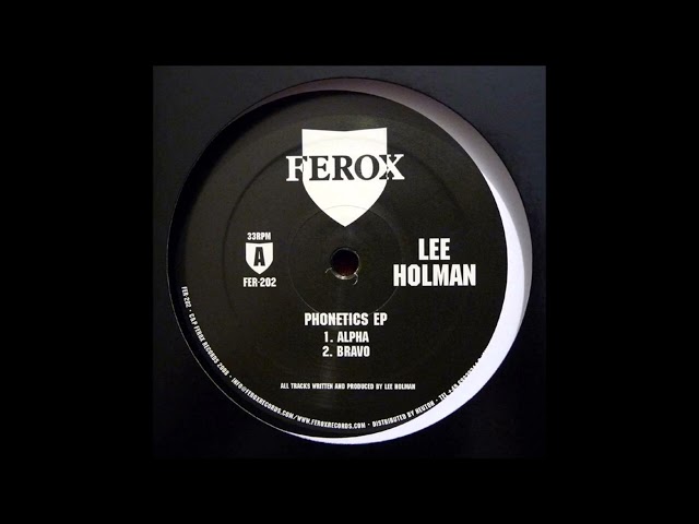 Lee Holman - Alpha [FER202]