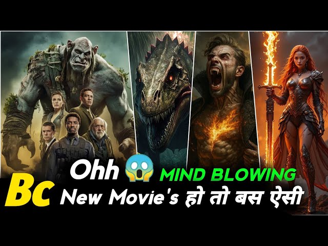 Top 10 New Hollywood Movies On Netflix, Prime Video in Hindi Dub | 2025 hollywood movies | Part 20
