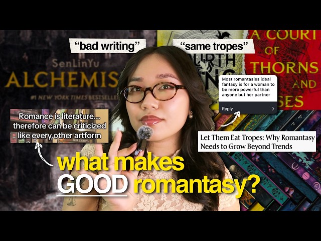 romantasy fatigue ❤️‍🔥⚔️ how to write an oversaturated genre