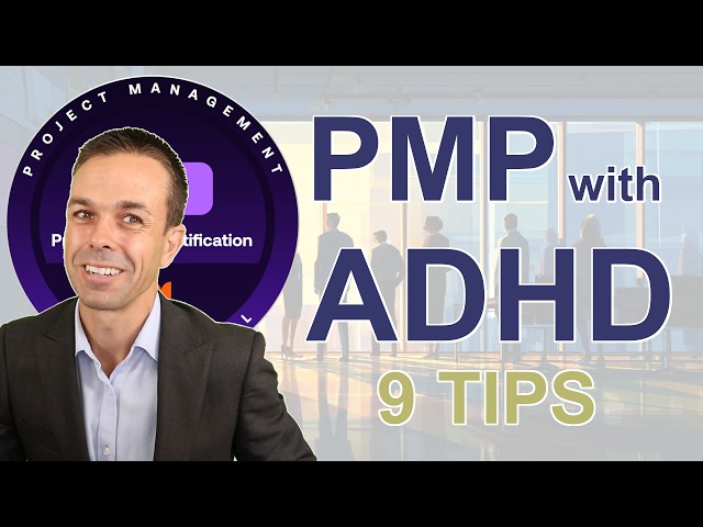 Pass your PMP with ADHD - 9 Tips From People Who Have Done It