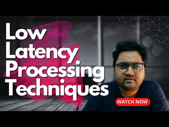 Optimizing Low Latency Data Processing in Python for Algorithmic Trading