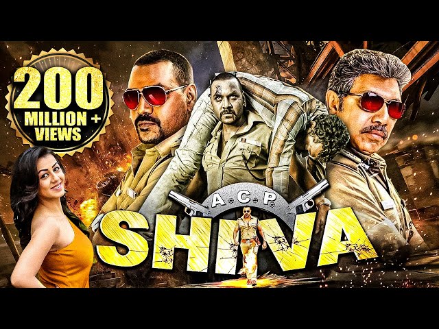ACP Shiva (Motta Siva Ketta Siva) | Full Movie Dubbed in Hindi | Raghava Lawrence, Nikki Galrani