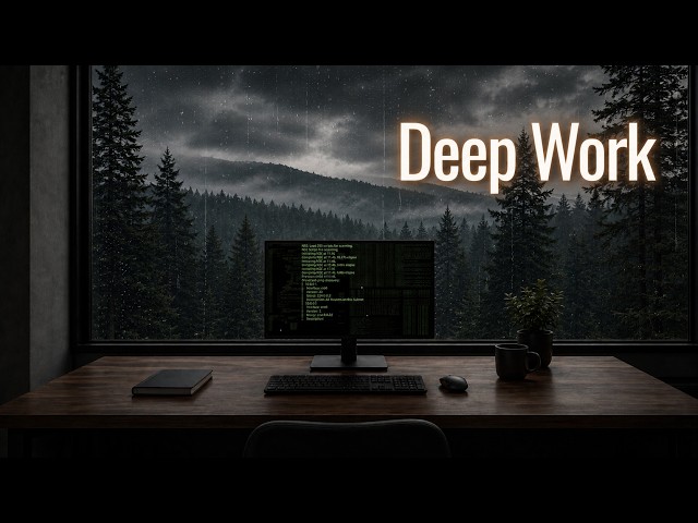 BECOME UNSTOPPABLE 🚀 Deep Focus Music for High Performance, Flow State & Success