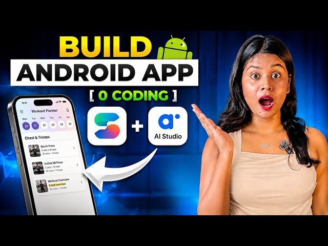 How to Create a Free Android App with AI Studio