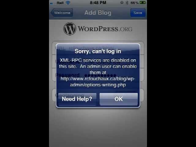 Enable XML-RPC in WordPress