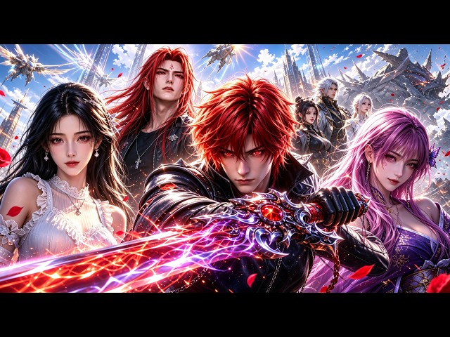 [Anime Story S2] I EVOLVED to the Apex Rank! Now My Cursed Demon Blade Slays Alien Army in One Shot!