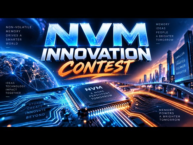 Webinar   NVM Innovation Contest