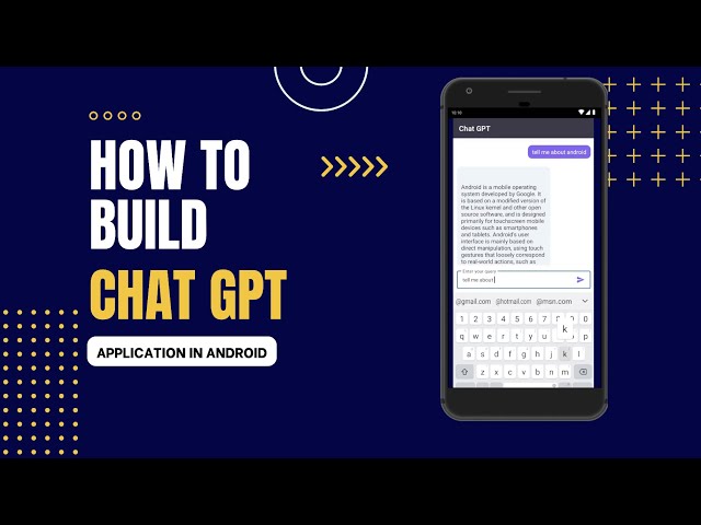 Build a ChatGPT App for Android with OpenAI: Step-by-Step Guide