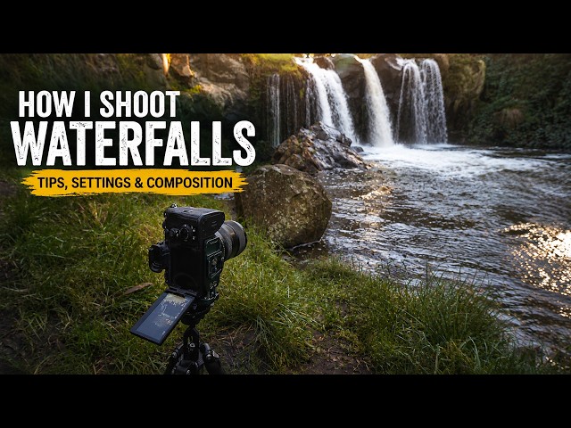 The Camera Settings for Perfect Waterfall Shots
