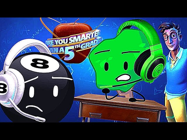 BTET 5: Are You Smarter Than an 8 Ball?