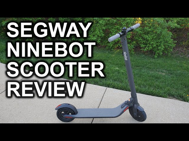 Segway Ninebot E22 Electric Scooter Review and Demonstration