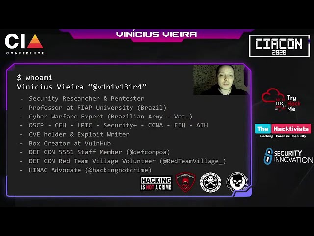 Dissecting EggHunter on Exploit Development - Vinícius Vieira (aka. v1n1v131r4)